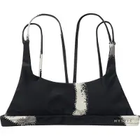 Mystic Bodil Strappy Bikini Top Noir 38 Femme