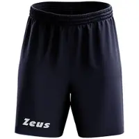 Zeus Jam Short de basket bleu marine