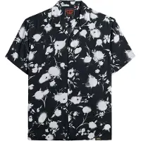 Superdry Print Short Sleeve Shirt Noir L Homme