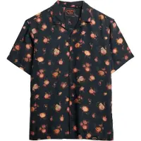 Superdry Print Short Sleeve Shirt Noir L Homme