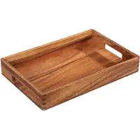 Zassenhaus Plateau de service Acacia, 42 x 28 x 6 cm 59250