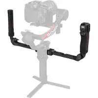 SmallRig Focus Control Dual Handle For Rs Series Argenté
