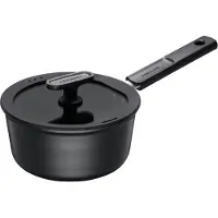 Fiskars Saucepan Non Stick Coating Lid 1.8l Argenté