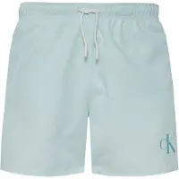 Calvin Klein Jeans Km0km01101 Swimming Shorts Vert L Homme