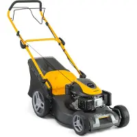 Stiga Tondeuse à gazon à essence Combi 53 S, système de coupe 3 en 1, traction sur roues