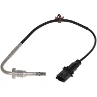 Valeo Capteur de température des gaz d'échappement, 2 pôles, M14 x 1,5, câble de 17 310 mm, , pour OPEL INSIGNIA, entre autres