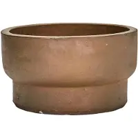 House Doctor Pot de fleur Terra marron antique ∅60x32cm