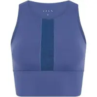 Born Living Yoga Maeva Medium Support Sports Top Bleu XL Femme