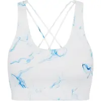 Born Haut de sport 'Helio' bleu / blanc