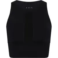 Born Living Yoga Maeva Medium Support Sports Top Noir XL Femme