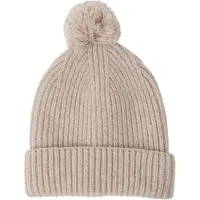 Lodge Bonnet pour Bébé Lodger Hatter Merino Wool Beige-3-6 maanden