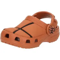 Crocs Classic Basketball T Clogs Orange EU 24-25 Enfants
