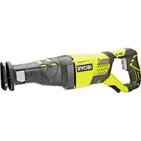 Ryobi Scie sabre RRS1200-K 1200W 3000 cp/min en coffret avec 2 lames et 1 clé hexagonale