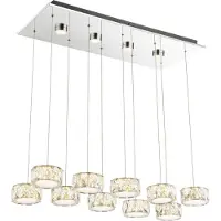 Globo Lampe LED suspendue 96W AMUR 49350-92H Globo
