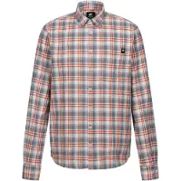 Mammut Trovat Summer Long Sleeve Shirt Beige L Homme