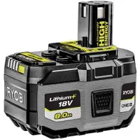 Ryobi Batterie RB1880T 18V 8Ah ONE+ High Energy