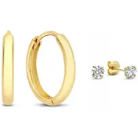 Isabel Bernard Boucles d'oreilles or