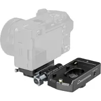 SmallRig NP-F Battery Adapter Mount Mount Kit for Mirrorless Cameras 4696 (Kit de montage d'adaptateur de batterie NP-F pour appareils photo sans miroir)
