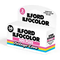 Ilford Imaging 1x3 Ilfocolor 400+ 135/36 vintage tone