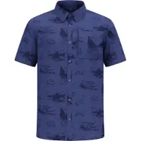 Odlo Essential Short Sleeve Shirt Bleu XL Femme