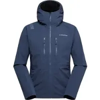 La Sportiva Veste Helixir Shell Jkt M, Alpinisme, Homme, Veste, B46W04 Night Sky/Chalk, XXL -