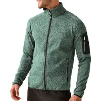 Regatta Newhill Full Zip Fleece Vert 3XL Homme