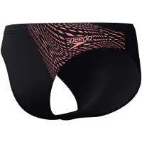Speedo Medley Logo 7 Cm Swimming Brief Noir UK 38 Homme