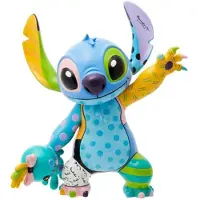 Enesco Figurine Scrump Stitch, 20 cm, bleu, taille unique