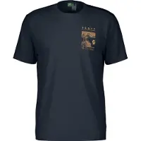 SCOTT Defined Dri Short Sleeve T-shirt Bleu L Homme
