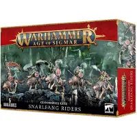 Games Workshop Warhammer AoS - Gloomspite Gitz Cavalerie Grognemeute (Matières plastiques)