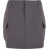 Urban Classics Jupe gris denim