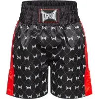 TAPOUT Pantalon de sport 'BRAWLEY' rouge / noir / blanc