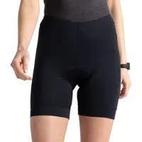Regatta Pantalon de cyclisme court Dare 2B pour femmes avec inserts, couleur:noir, taille:36