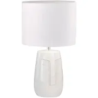 FISCHER&HONSEL GMBH Lampe de table Face Ø 22cm blanc