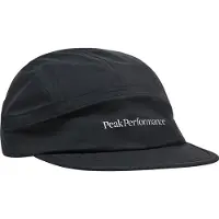 Peak Performance Unisexe, Casquette, Trail Cap, Noir, (Taille unique)