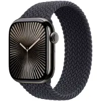 Apple Bracelet Solo tressé pour Watch | 44/45/46/49 mm - Taille 10 - Midnight