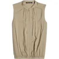 G-Star Haut Stand Up Collar - Beige - Femmes
