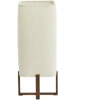 Light & Living - lampe de table - Wyn - naturel - textile - lampe d'ambiance - E27 - 1894183