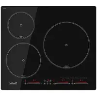 CATA Table de cuisson à induction IBS6303E2 7100 W