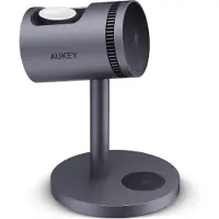 Aukey Chargeur rapide sans fil MagLink LC-MC311A 3in1 avec système de refroidissement actif