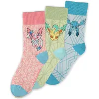 Difuzed Pokémon Eevee Evolution 3.0 Socks Multicolore EU 39-42
