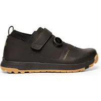 Crankbrothers Hommes, Chaussures de cyclisme, Chaussures Mallet Trail, Boa, black/gold/gum, 39.5 (UE) 7 (US) (39.5), Noir, Or, Marron