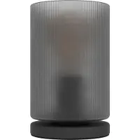 Eglo Lampe de table Colomera Fumer du verre dépoli