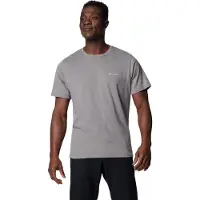 Columbia Thistletown Hills Short Sleeve T-shirt Gris XL Homme