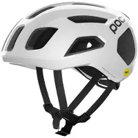 POC - Casque de VTT - Ventral Air MIPS Hydrogen White/Uranium Black Matt - Taille 51-54 cm - Blanc