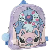 Disney Sac à dos hologramme Lilo et Stitch, sac 23 cm