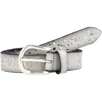 Vanzetti Ceinture gris clair / argent