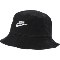 Nike Kids Bucket Hat Unisexe - Casquettes, Noir - Taille 34 - 38 - Coton