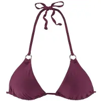 LASCANA Hauts de bikini 'Kati' bordeaux