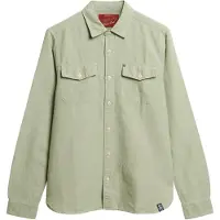 Superdry Chemise 'The Merchant Store' vert clair